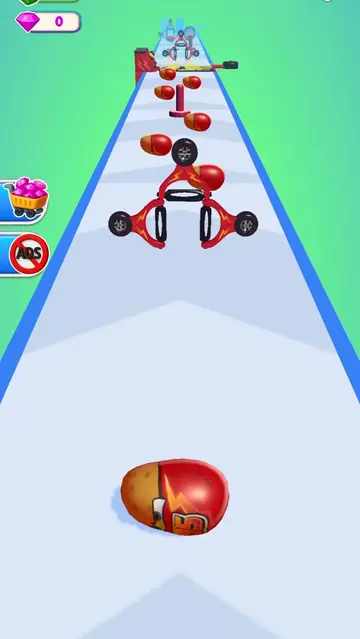 Everything was on the edge 😬 . #closecall #ontheedge #mobilegaming #gamingvibes