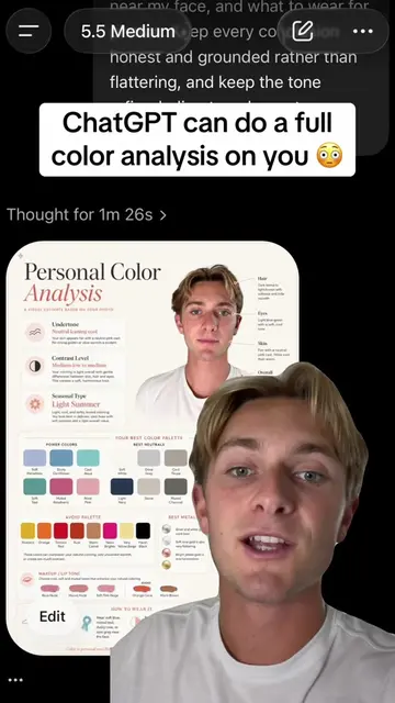Comment "Colors" and I'll send you the prompt 👇 ChatGPT can now do a full color