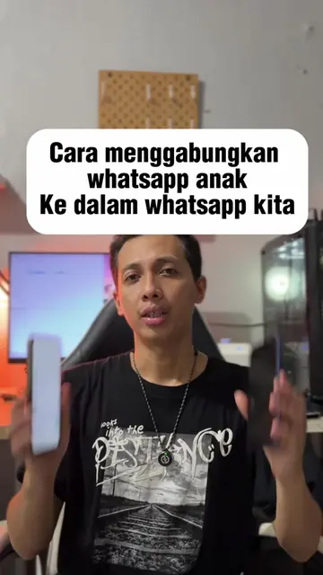 Cara menggabungkan whatsapp#tutorialandroid #tipsandroid 
