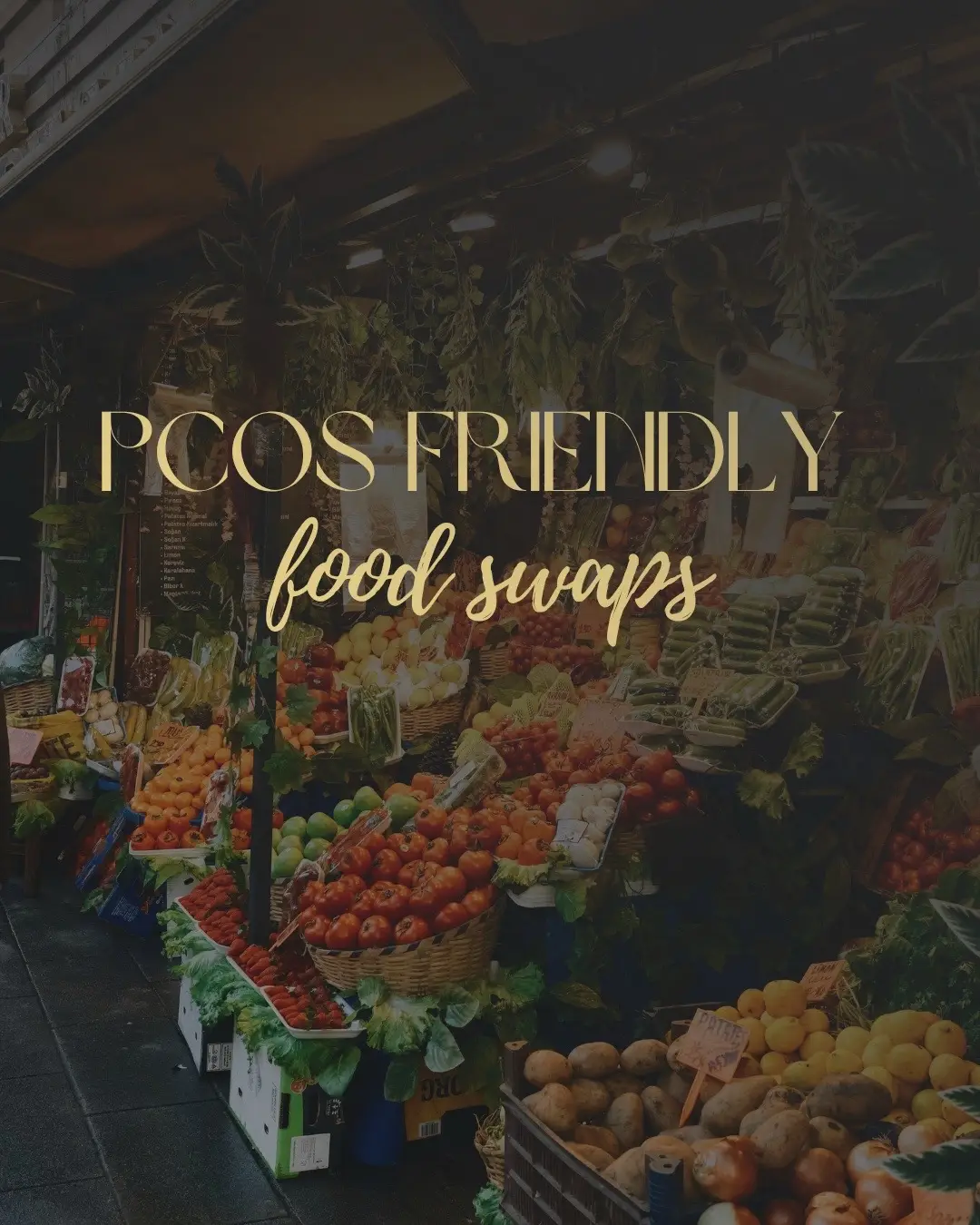 i’m definitely not a nutritionist, just a girl with pcos trying to figure it all