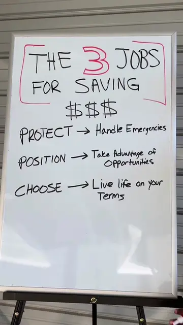 3 main reasons for saving money… #financialfreedom #9to5 #savingmoney #relateabl