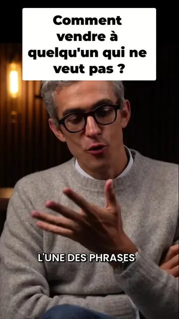 Comment faire acheter sans vendre : posez des questions au lieu de pousser votre
