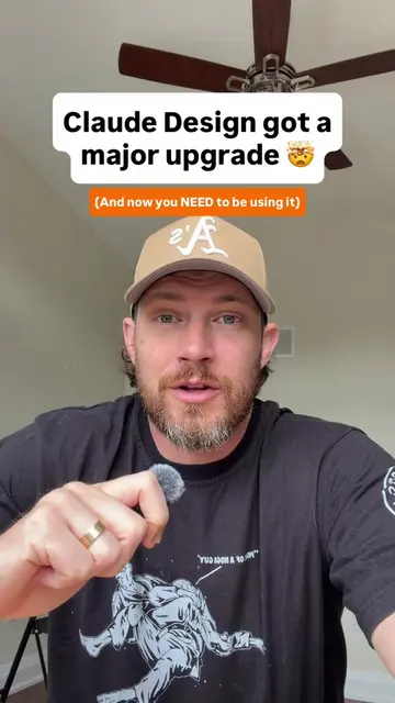 Claude Design is now crazyyyy good 🤯 #ai #claude #claudecode #claudetiktok #fyp