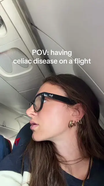 Crying in woke up late and didn’t pack food #glutenfreelife #celiacdisease #airp