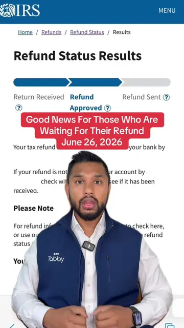 Refunds are coming in! Keep an eye out for yours! #financialliteracy #LearnOnTik