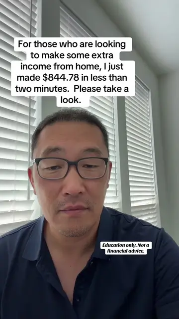I just made $844.79 in less than three minutes using my computer at home.  If yo