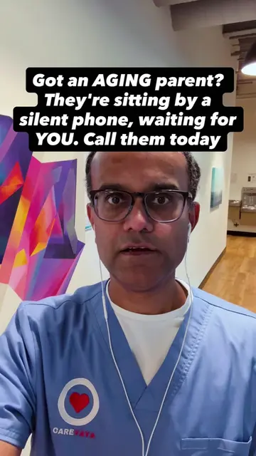 Somewhere right now, an aging parent is sitting near a phone that isn't ringing.