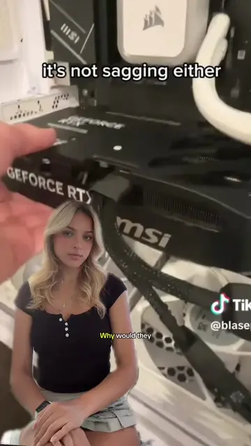 PCIE cables explained! #Lindseyszn #techgirl #PCIE #GPU #Pcbuild 