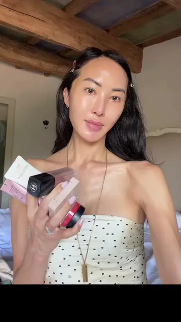 My daily vacation summer makeup routine 