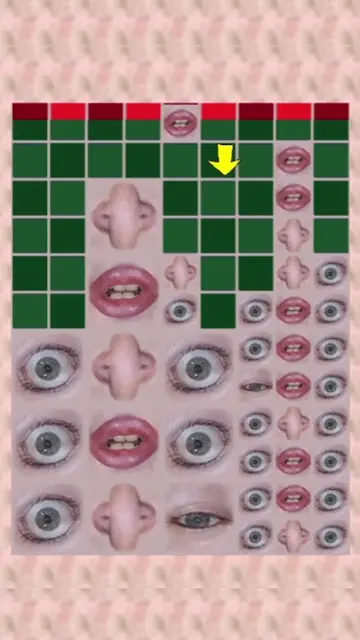 Falling Face Fragments is on sale! Grab this weird and unique falling block puzz