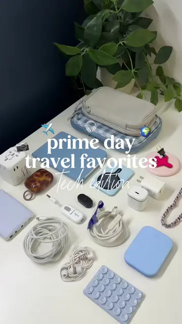 Here are 5 of my favorite travel tech items that are currently on sale for Amazo