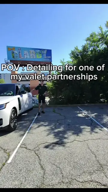 Why is bro so tall? #cardetailing #detailing #carsoftiktok #cardetail 