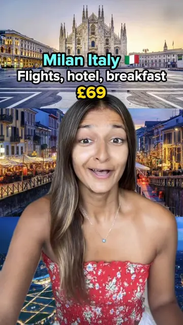 Milan Italy city break 🇮🇹 with optional pasta & tiramisu experience! 🍝 🍰 Inc