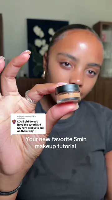 Replying to @samantha🧚🏽  doing a full face of water tints using @chanel.beauty