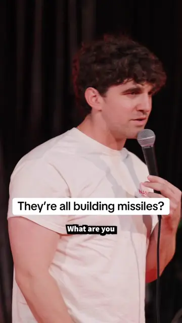 why is this a recurring trend #comedy #crowdworkcomedy #crowdwork #Tech #missile