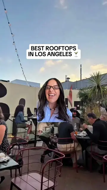 It’s finally rooftop season in LA, and these are some of our favorites in the ci