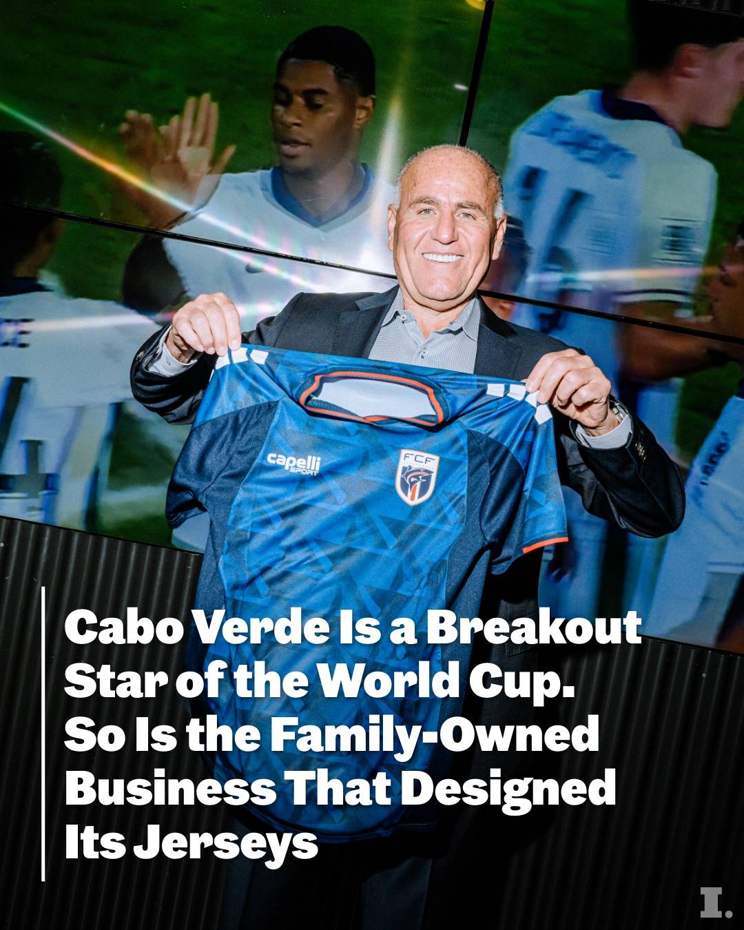 After more than three decades manufacturing apparel, @capellisport founder and C