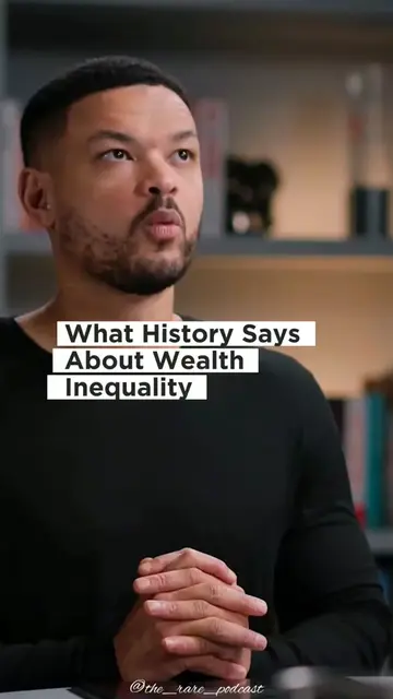 What History Says About Wealth Inequality? . . . #podcasts #thediaryofaceo #weal