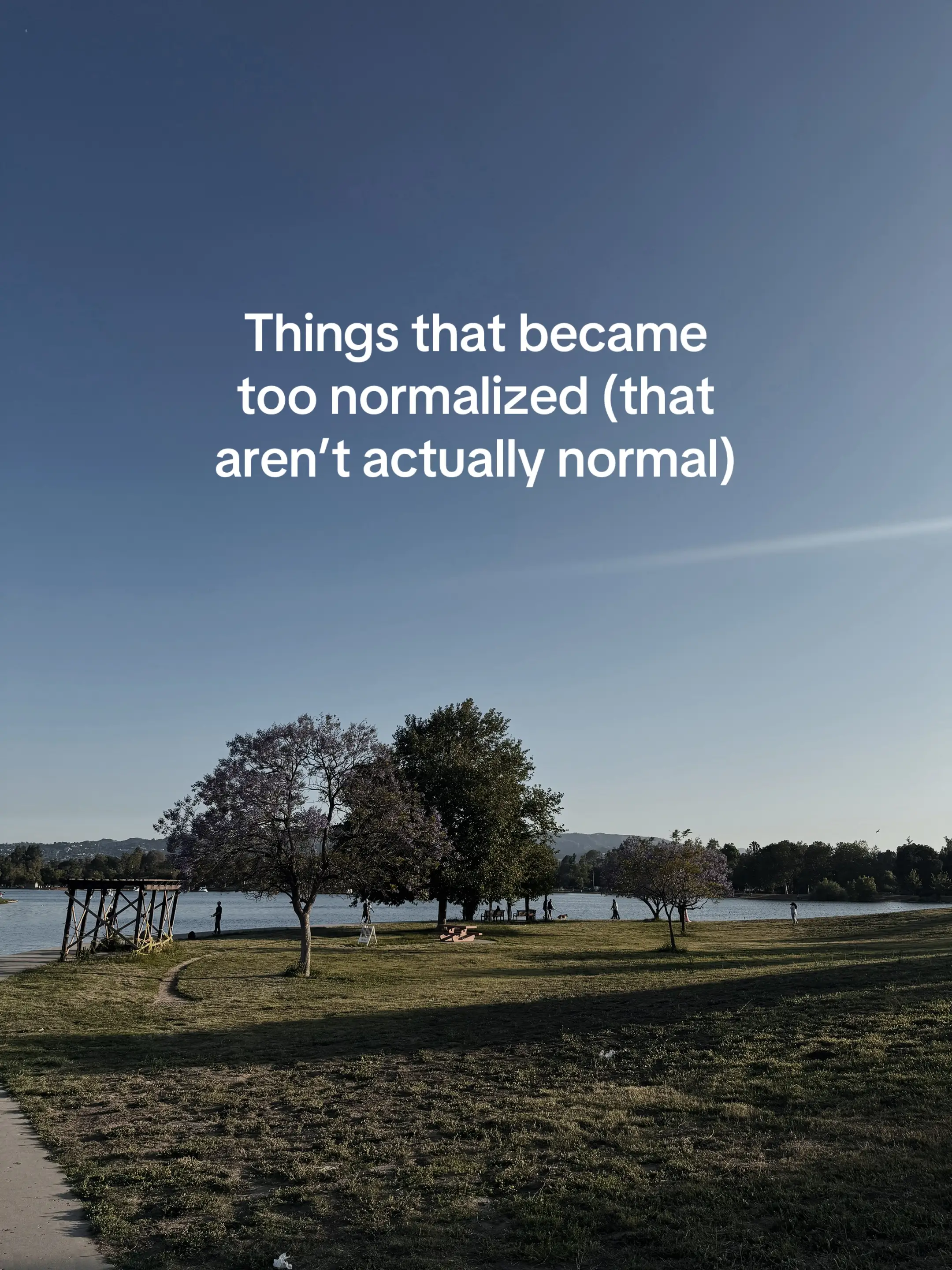overconsumption things that actually aren't normal, despite what social media ma