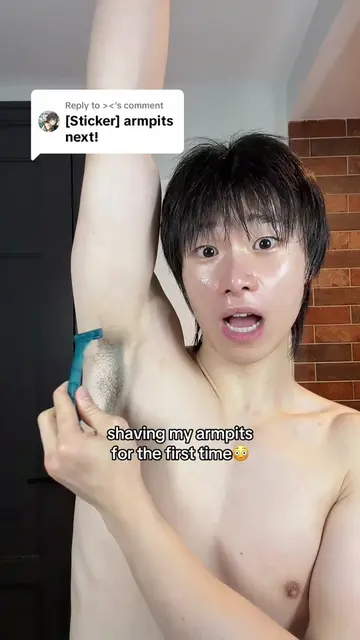 Replying to @>< i can’t believe you guys made me shave my armpits…  #selfcare #a