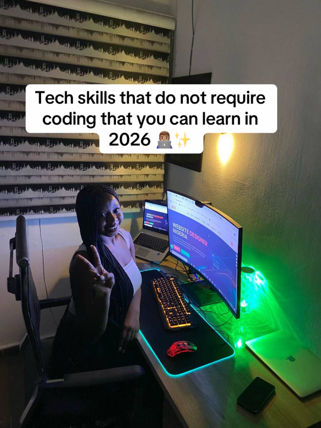 Non-coding tech skills that you can learn in 2026 👩🏾‍💻✨ #coding #Tech #wordpr