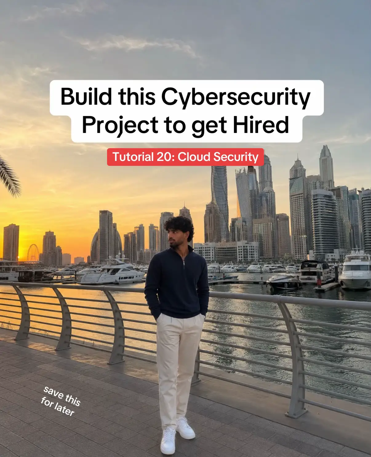 How to build a cybersecurity project to gain experience and land a job in cloud 