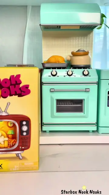 I opened one… now I need the entire Nook Nooks neighborhood. 🥹 These are way to