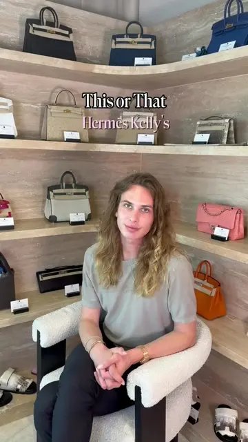 This or That - Hermés Kelly   Making me choose between my favorite Kellys… that’