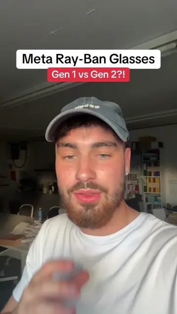 Do I buy gen 1 or gen 2 of the Ray-Ban meta glasses?! Please help :) #Tech #meta