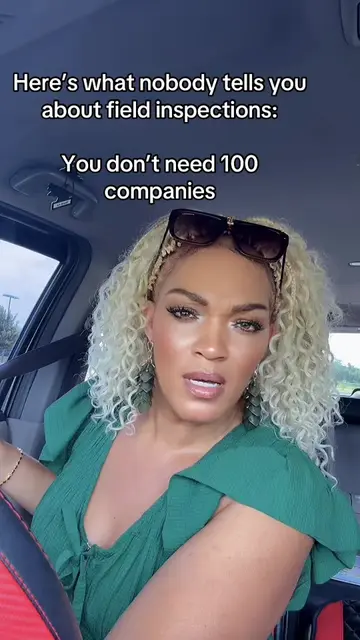 They just dropped 21 more commercial inspections… and I only finished 4 yesterda