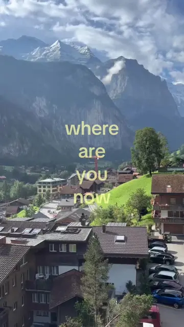 i love Switzerland #faded #yellowfont #fyp #switzerland #inspo 