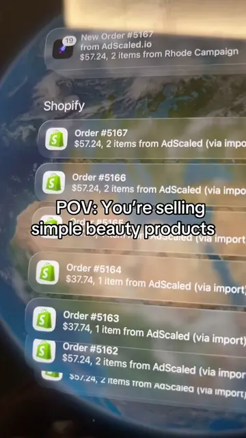 Basic products. Massive demand. #shopify #ecommerce #business #onlinebusiness #f