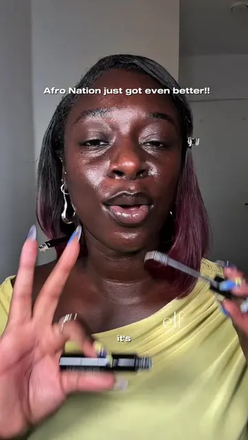 @e.l.f. Cosmetics UK is back at @Afro Nation next week as their official beauty 