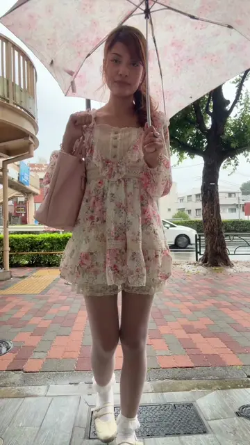 im wearing my liz lisa dress that i found at closet child is love it sm  .✦ ݁˖ ⊹