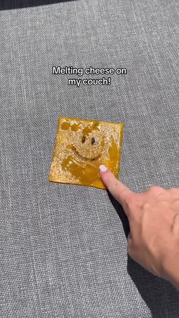 What should I stain my couch with next? 🧀 this brings back memories!!