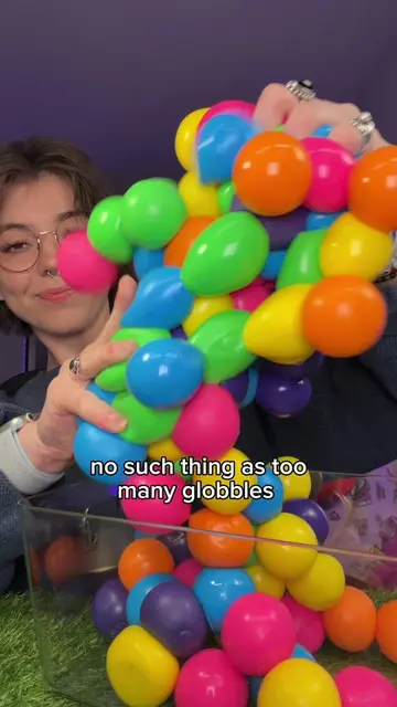i LOVE #globbles 😭 #asmr #satisfying #crayola #musthave 