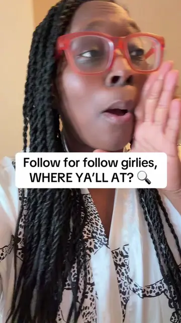 Naw for real. Where all the girls at?? Follow each other in the comments too! #g