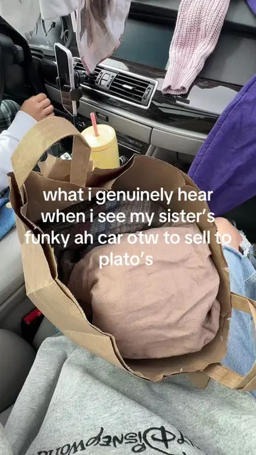 at least it’s not on her floor anymore🫩 #typeb #platoscloset #sisters #funky 
