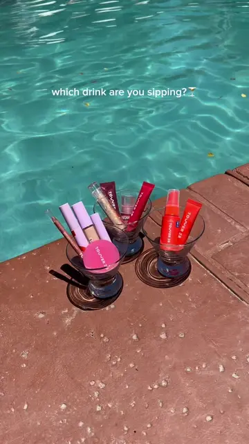 All three please! 🫣🍸 #tower28 #tower28beauty #lippies #skincare #fullglam 