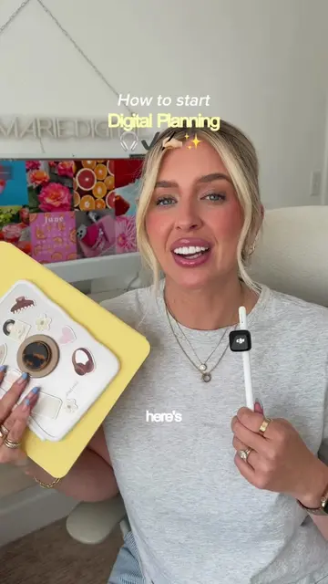 How to start Digital Planning on your iPad! My all time favorite hobby. Let me k