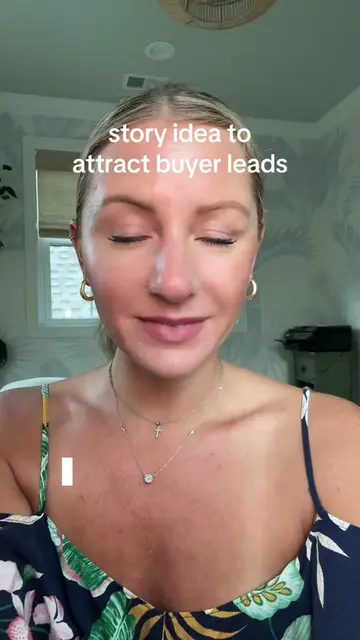 Here’s a simple story idea to attract buyer leads for real estate agents ✨ #real
