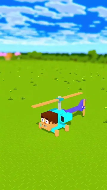 Steve Helicopter vs Zombie Spider - Minecraft animation  #Minecraft #3danimation