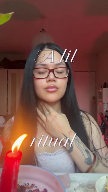 Full moon soon 🧙‍♀️🌹 check out  @Lara Monica Magic for more glamour magick tip
