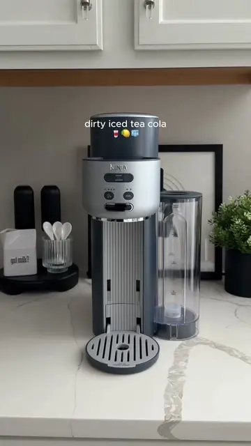 This is your sign to make your favorite drink... at home.🥤✨ #NinjaTHIRSTi #Dirt