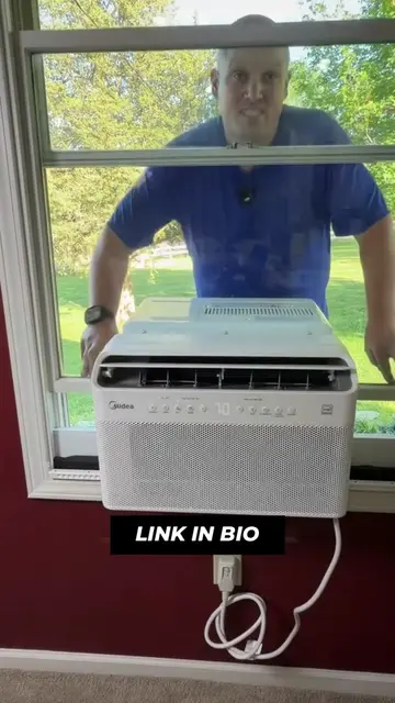 This AC Cools Faster Than You Think! #ForYou #PortableAC #AirConditioner #Summer