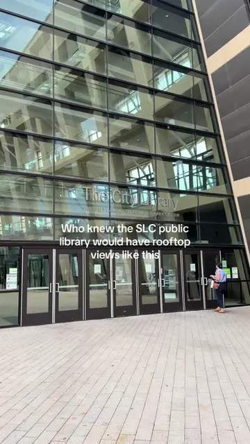 A free thing to do in Salt Lake City! #freethingstodo #slc #utah #exploremore #f