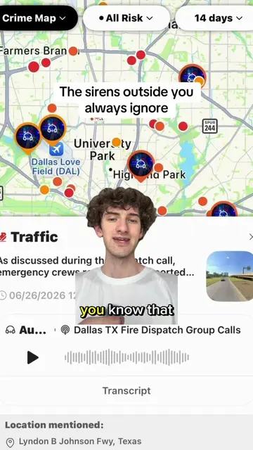 The NewsBreak app always keeps me updated #fyp #news #trending 