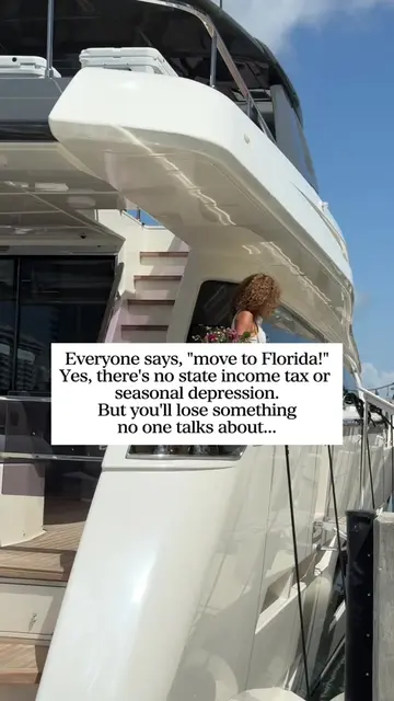 Everyone says “move to Florida!” Yes, no provincial taxes and no seasonal depres