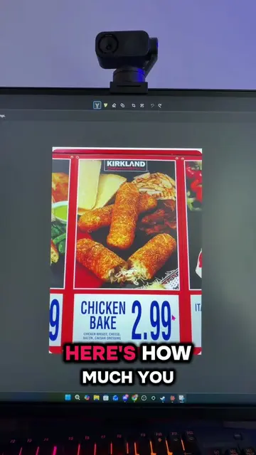 How Much Money Do You Need to Make to Afford a Costco Chicken Bake? #money #fina