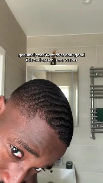 @SHYNE curl cream bringing out the best in my texture every time. #menshaircare 